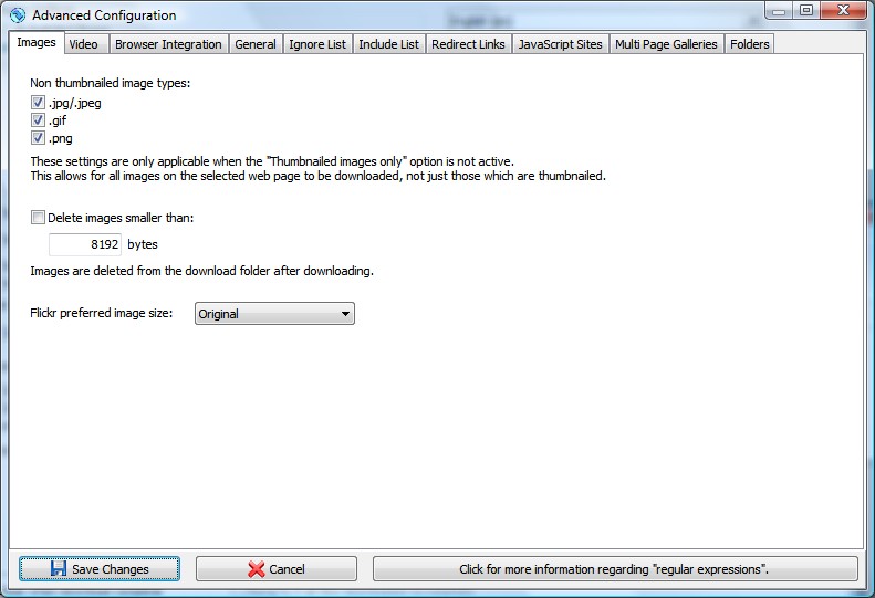 BID Advanced Config Images