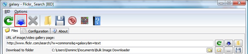BID Download Button BID Download Button